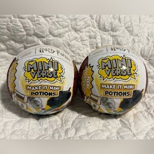 Set of 2 Harry Potter Mini Verse Make It Mini Potions